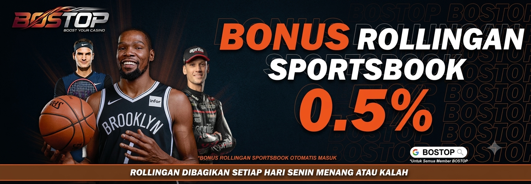 BONUS ROLLINGAN SPORTSBOOK